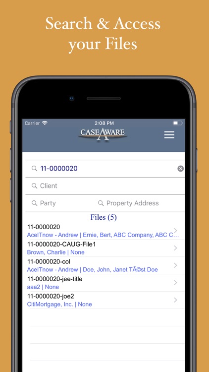 CaseAware screenshot-3