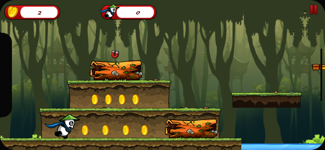 Panda Adventure Run and Jump(圖5)-速報App