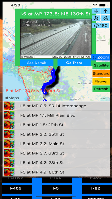 Screenshot #2 pour Traffic Camera Washington Pro