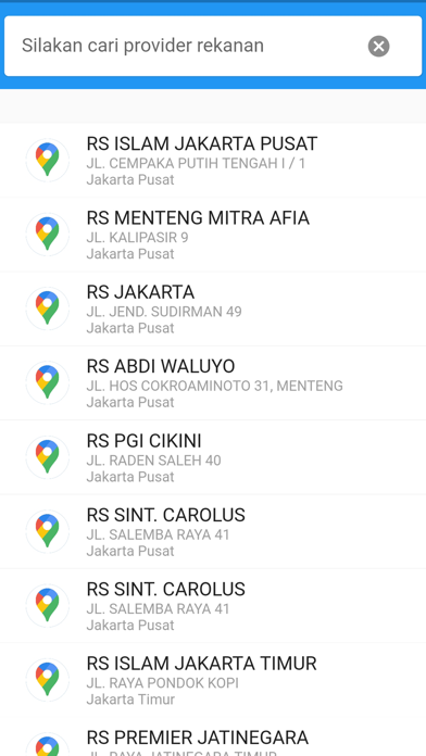 E-Card Takaful Keluarga Screenshot