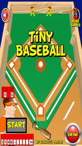 Tiny Baseball Pro screenshot 1