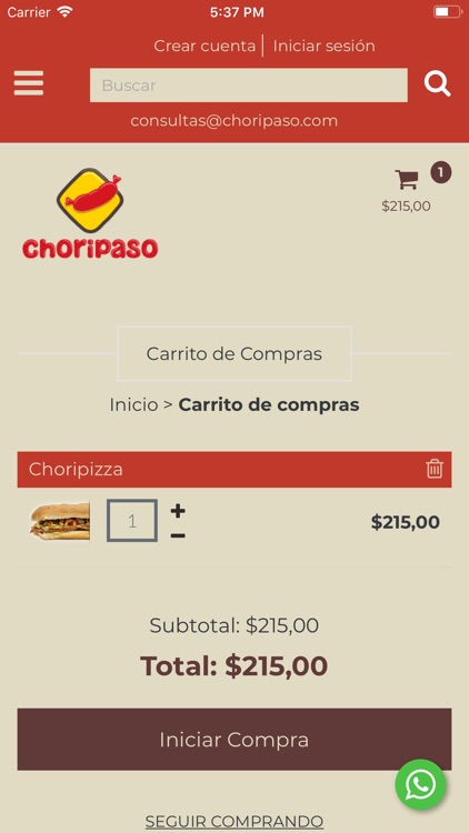 Choripaso screenshot-3