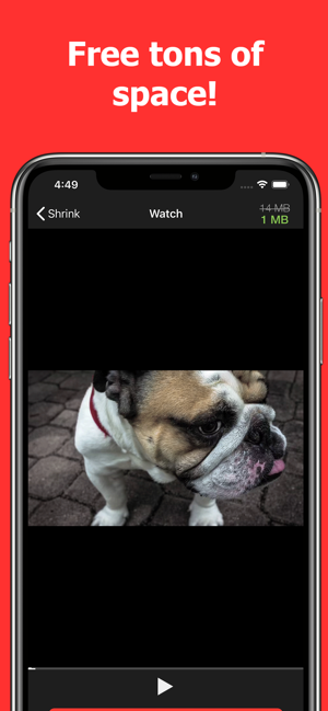 ‎Video Shrinker Screenshot