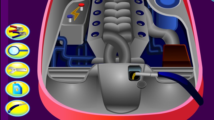 Sports car wash - car care screenshot-3