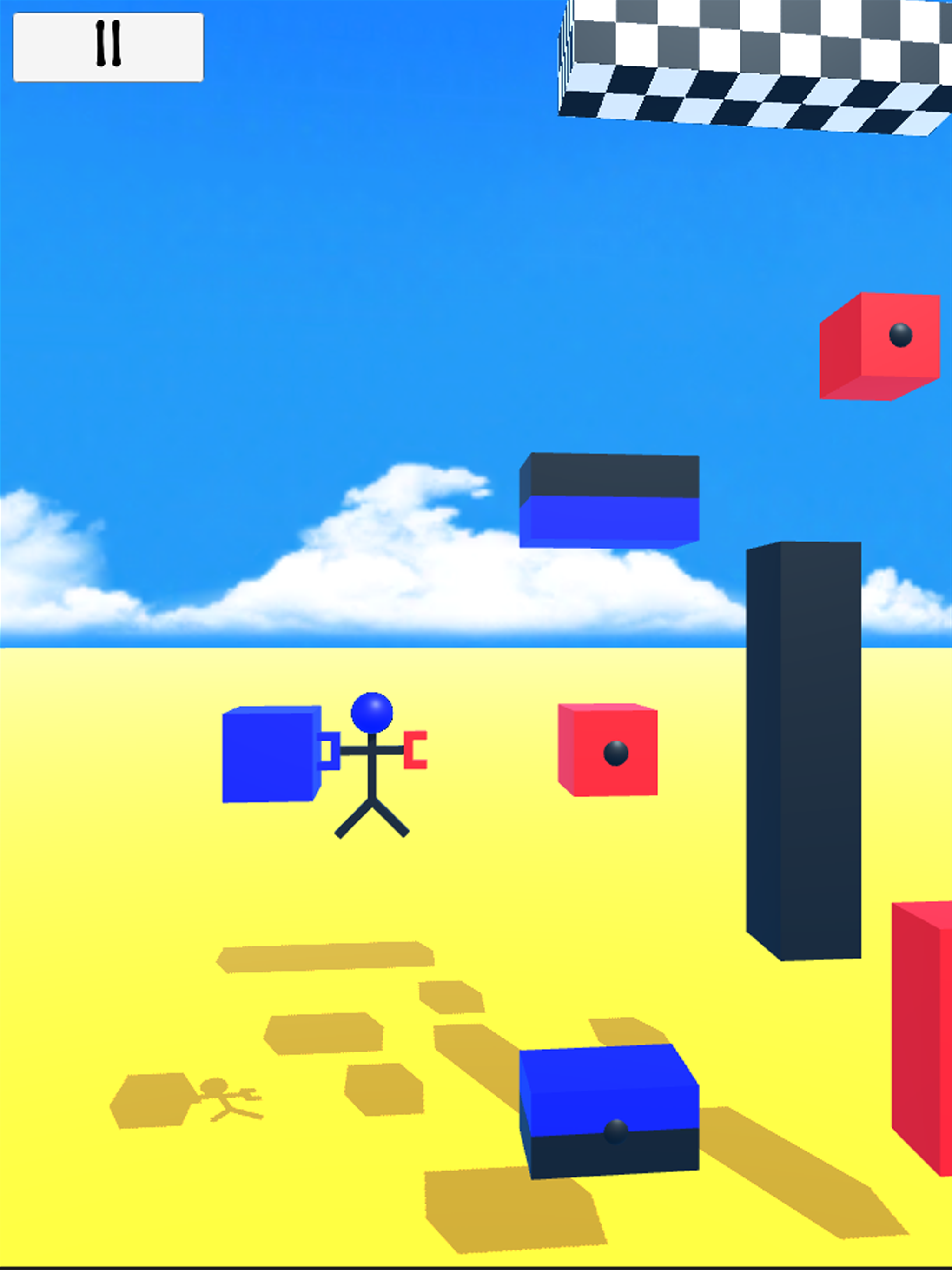 Magnetic Man 3D screenshot 6