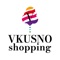 Мобильное приложение "Vkusnoshopping" позволяет: