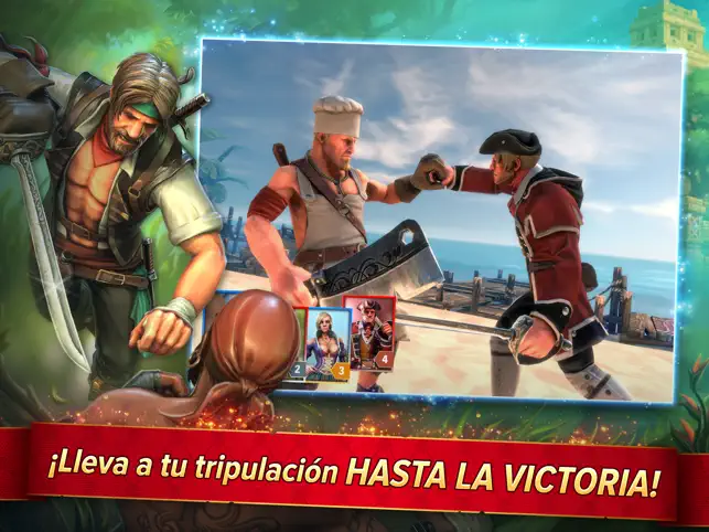 Captura 2 Pirate Tales iphone