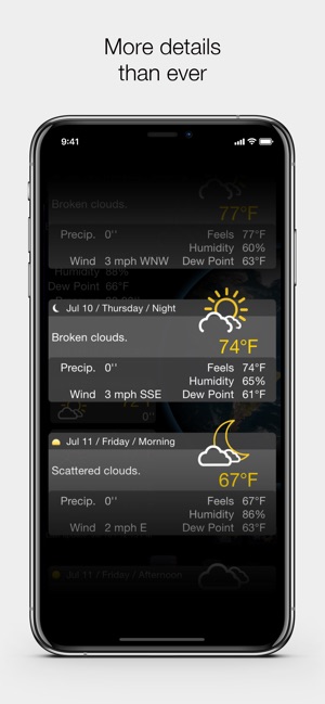 Real Weather Forecast(圖2)-速報App