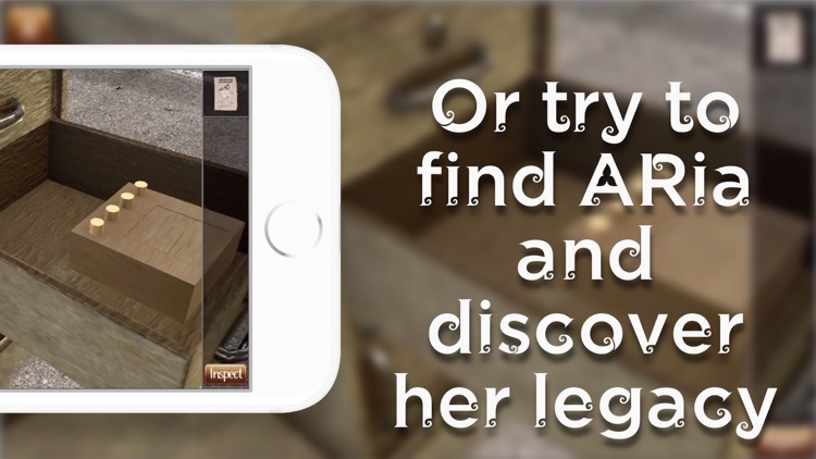 ARia's Legacy - AR Escape Room screenshot-5
