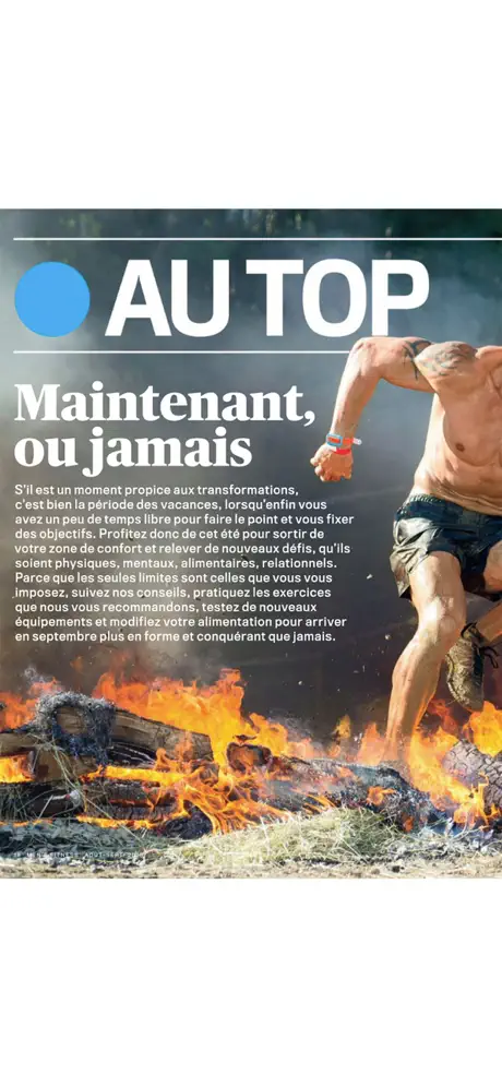 Men's Fitness France