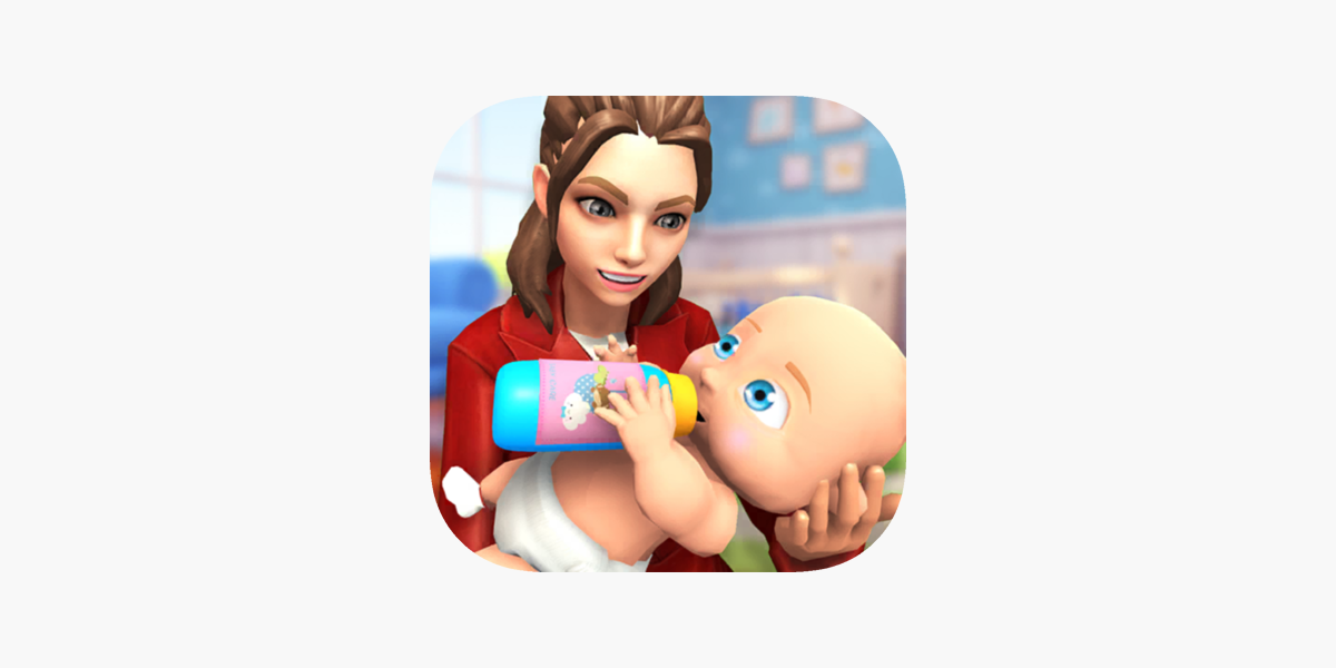 Virtual Baby Life Simulator : Mother Care Games 3D::Appstore for  Android