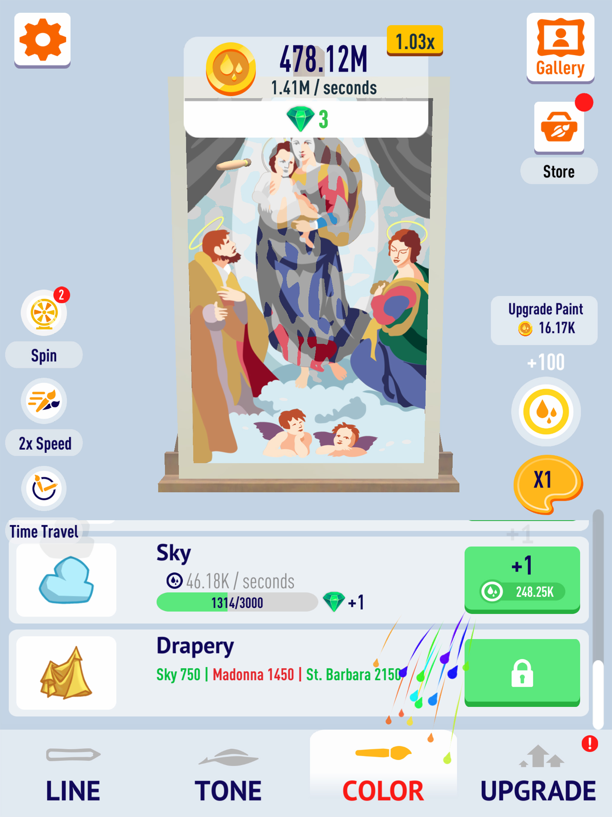 Idle Art Gallery: Paint Tycoon