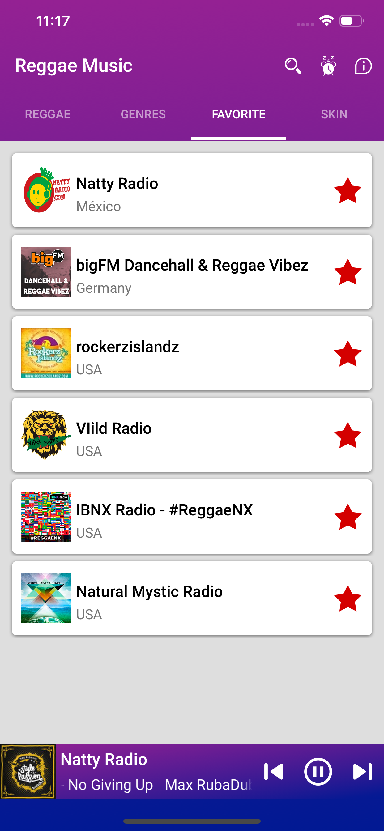 +Reggae Music Radio screenshot 3