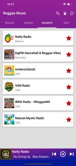 Game screenshot +Reggae Music Radio hack