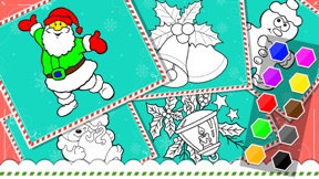 Christmas Holiday Fun Activity screenshot