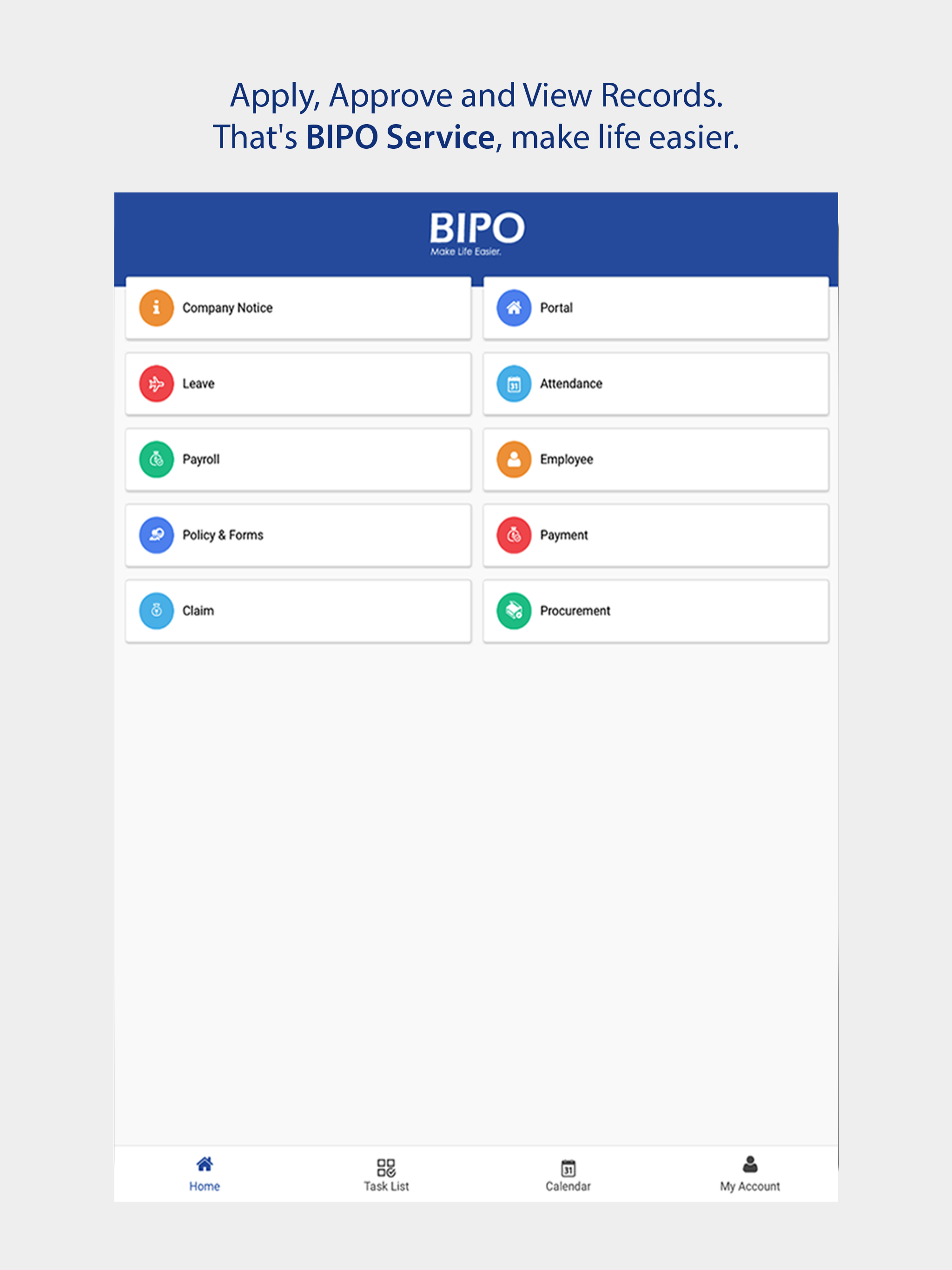 BIPO HRMS