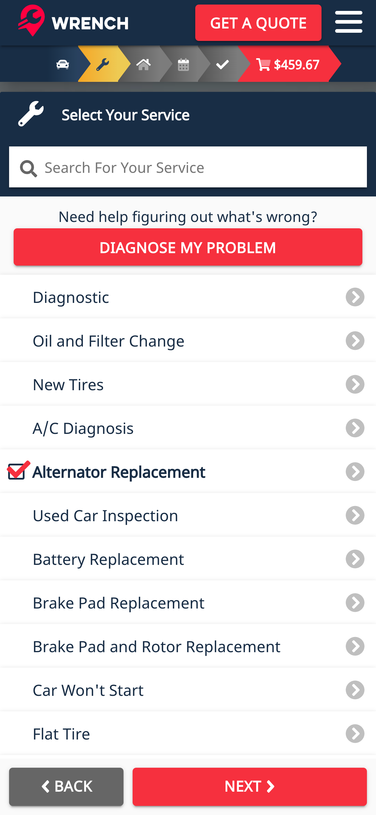 Wrench - Mobile car mechanics