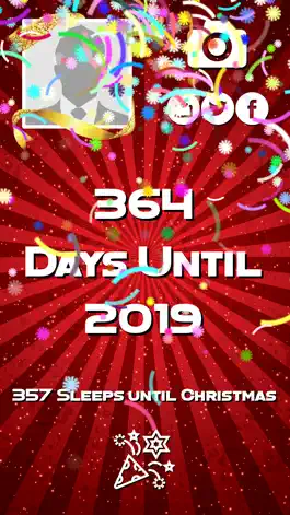 Game screenshot New Years Eve Countdown apk