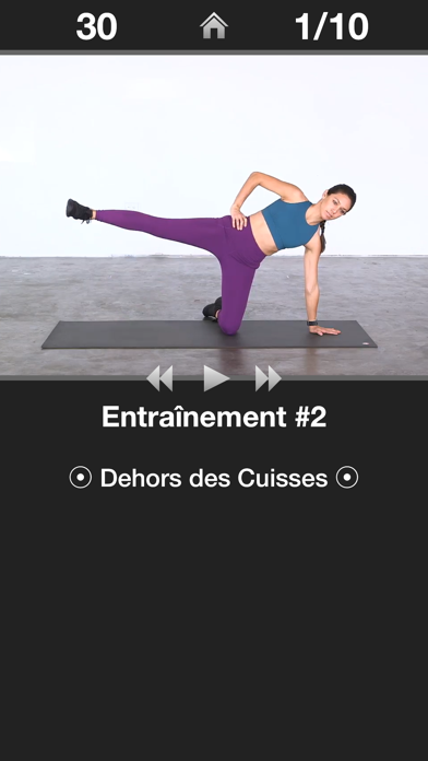 Screenshot #1 pour Exercices Quotidien Jambes*