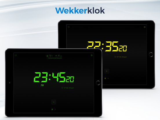 Wekker voor mij. iPad app afbeelding 5