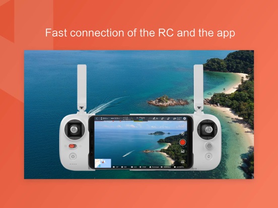 FIMI Navi iPad screenshot 4 - Utilities app