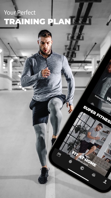 Goliaz Gym & Home Workout Screenshot