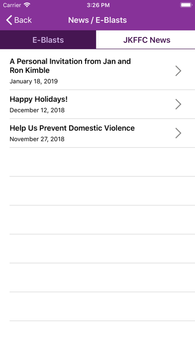 How to cancel & delete Jamie Kimble Foundation from iphone & ipad 2