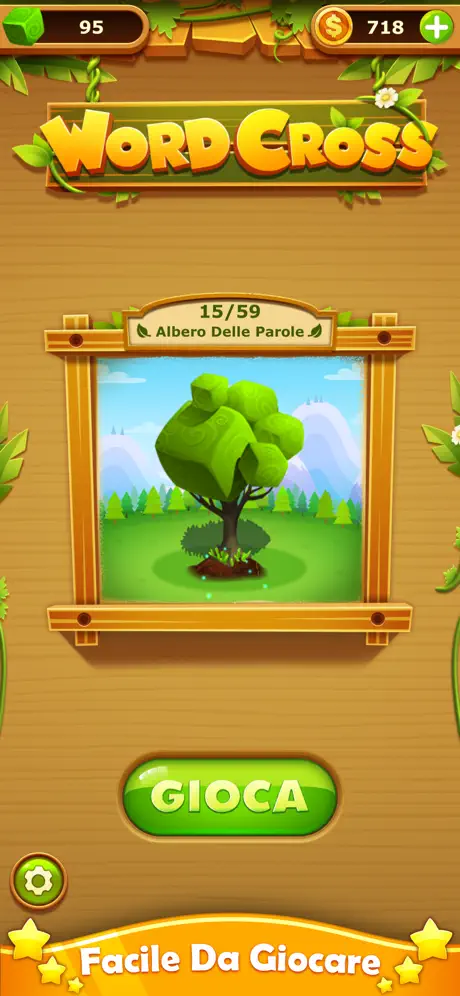 Parola Croce: Giochi di Puzzle