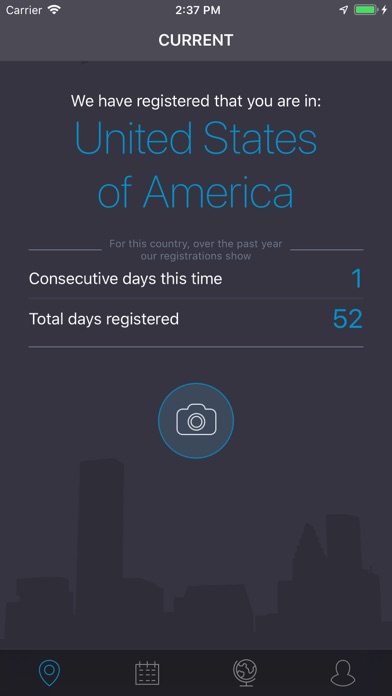 Screenshot #1 pour Expat Tracker