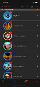 Miwaresoft Bucket List 3 screenshot #3 for iPhone