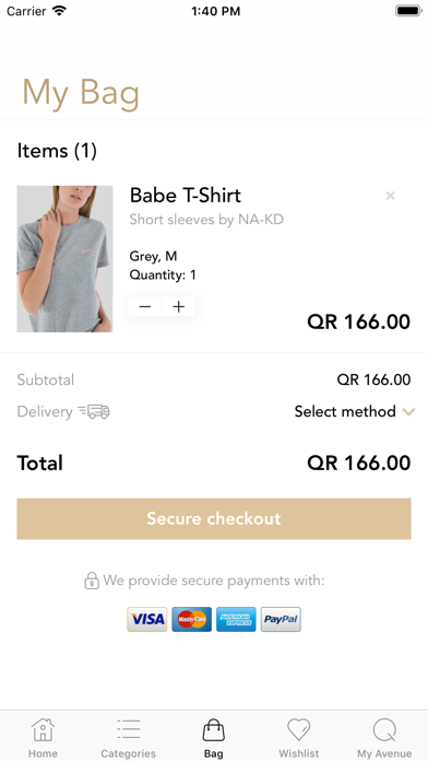 Q AVENUE Screenshot
