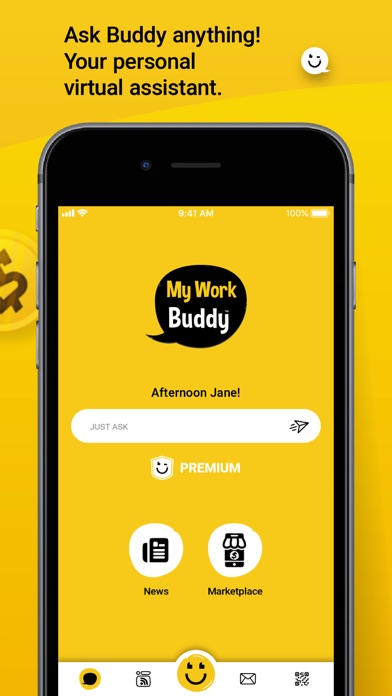 My WorkBuddy Screenshot
