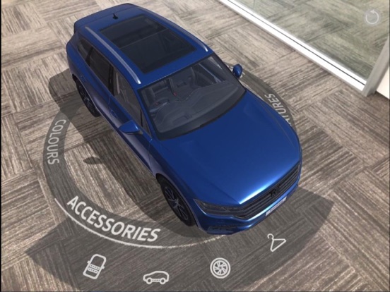 Experience VW iPad screenshot 3 - Entertainment app