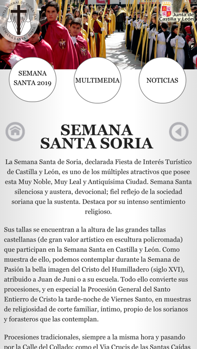 Semana Santa - Soria Screenshot