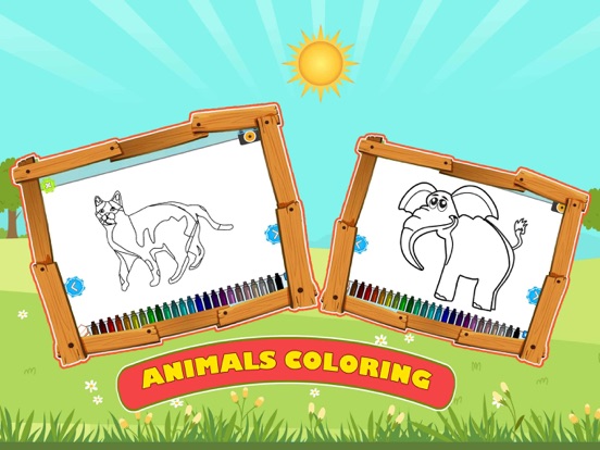 Learn ABC Animals Tracing Apps iPad screenshot 4 - Education app