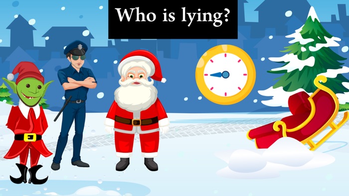 Riddles - Christmas Games