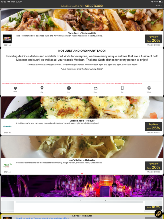 Screenshot #5 pour Bhams Own SmartCard