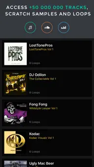 Mixfader dj app iphone bilder 2