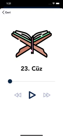 Game screenshot Listen Quran Turkish - Ofline mod apk