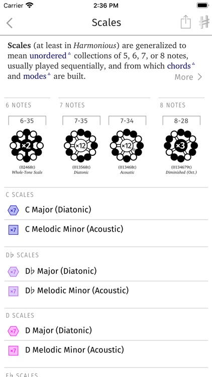 Harmonious: Music Theory screenshot-5