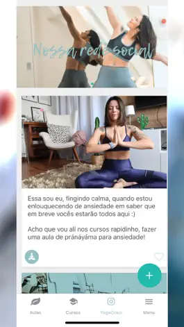 Game screenshot Yoga por Leilane Lobo hack