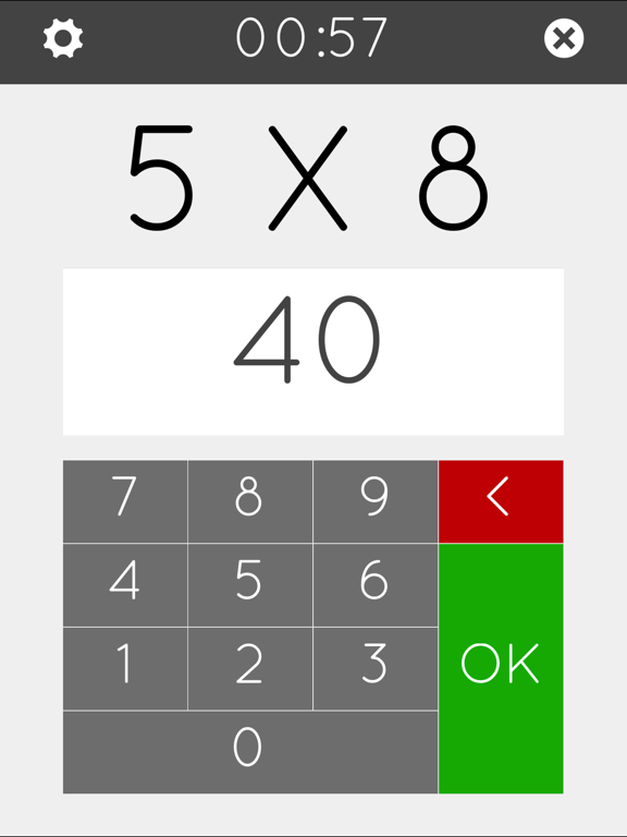 Screenshot #4 pour Multiplication Mathématiques