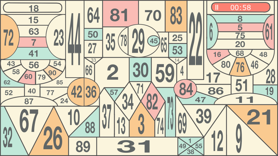 Amazing Table - train brain (iOS) 由: Igor Samtsevich Amazing Table - train brain (iOS) 由: Igor Samtsevich