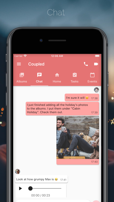 Coupled - Relationship Tracker screenshot 2