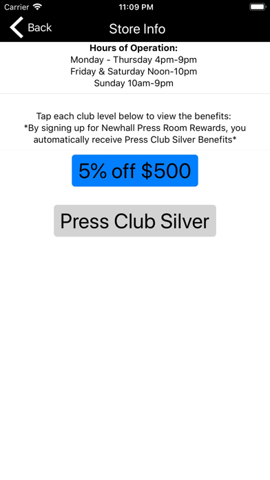 Screenshot #3 pour Newhall Press Room Rewards