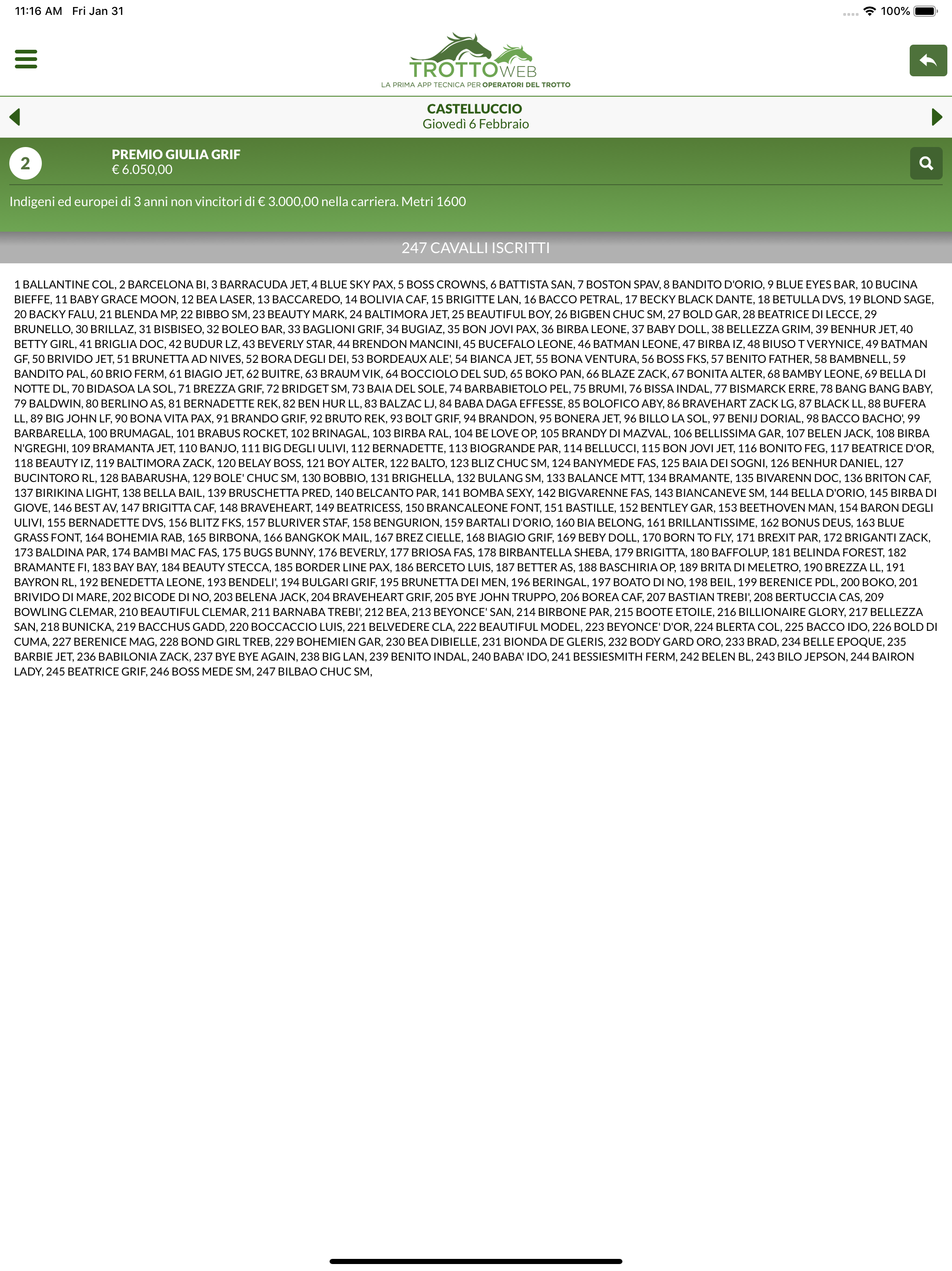 TrottoWeb screenshot 7
