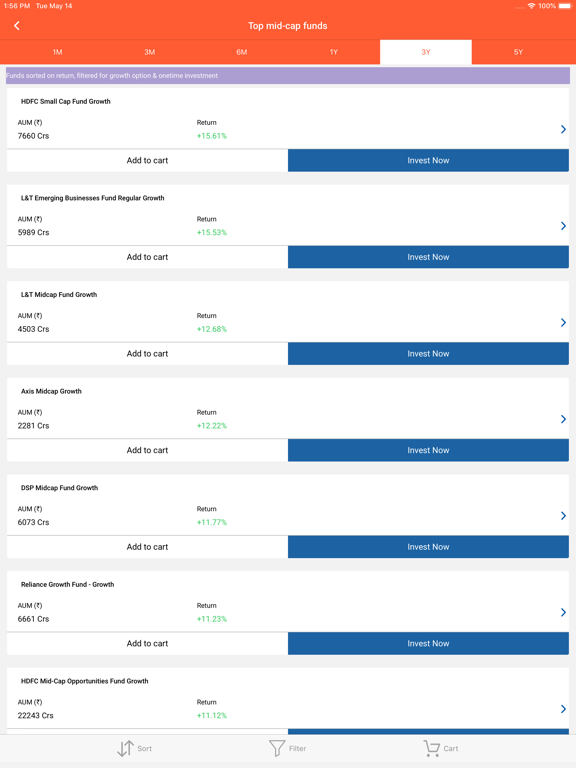 Screenshot #6 pour Baroda m-Invest