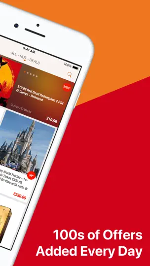 Capture d'écran de DealPad: Hot Deals & Vouchers sur iPhone 2