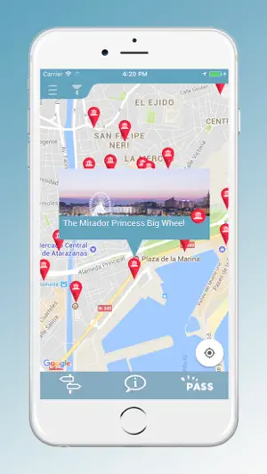 Málaga Pass screenshot 1