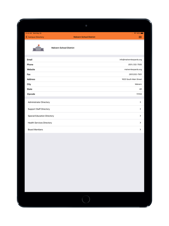 Screenshot #6 pour Malvern School District